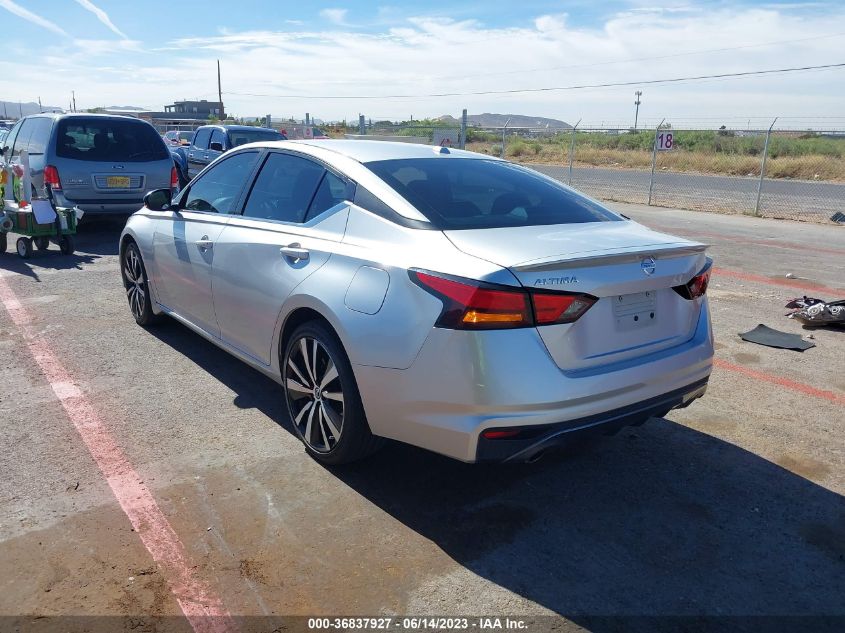2019 NISSAN ALTIMA 2.5 SR - 1N4BL4CVXKC194705