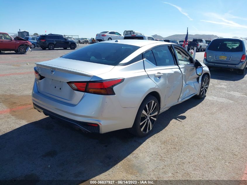 2019 NISSAN ALTIMA 2.5 SR - 1N4BL4CVXKC194705
