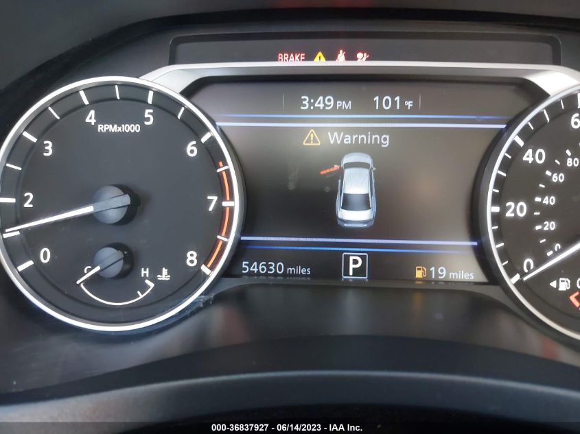 2019 NISSAN ALTIMA 2.5 SR - 1N4BL4CVXKC194705