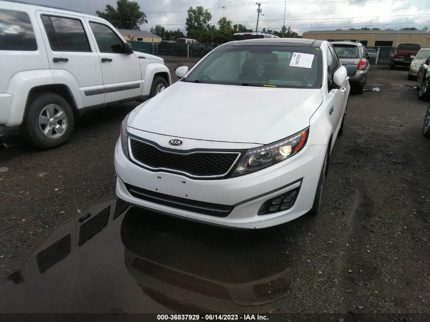 2015 KIA OPTIMA SX - 5XXGR4A62FG424494