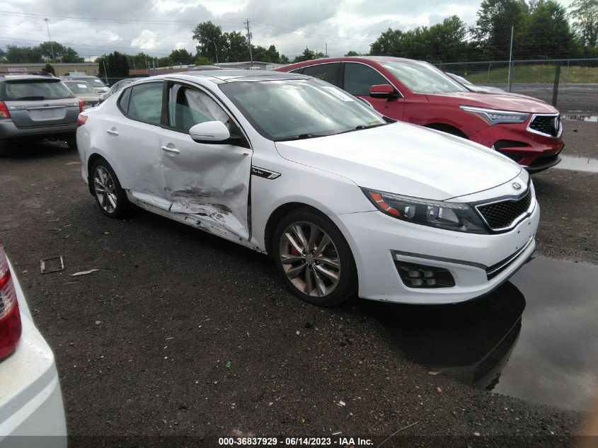 2015 KIA OPTIMA SX - 5XXGR4A62FG424494