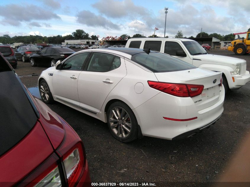 2015 KIA OPTIMA SX - 5XXGR4A62FG424494