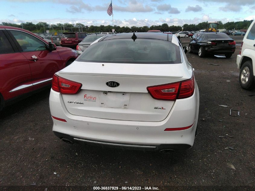 2015 KIA OPTIMA SX - 5XXGR4A62FG424494