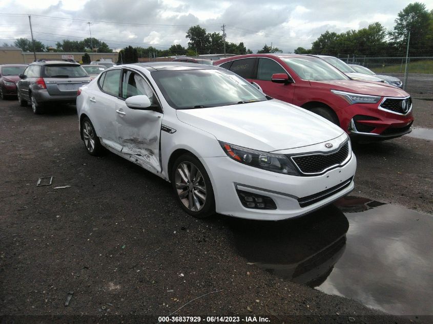 2015 KIA OPTIMA SX - 5XXGR4A62FG424494