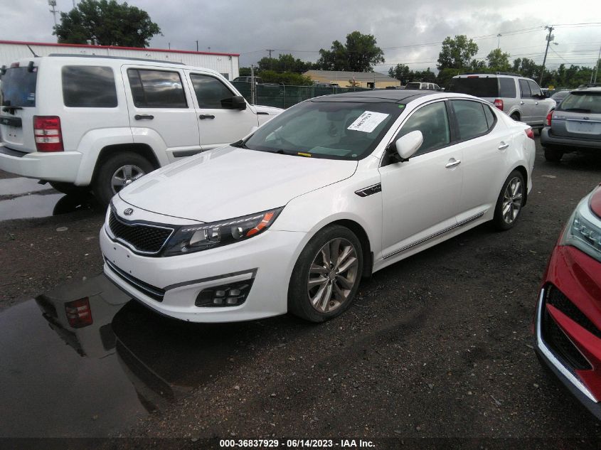 2015 KIA OPTIMA SX - 5XXGR4A62FG424494