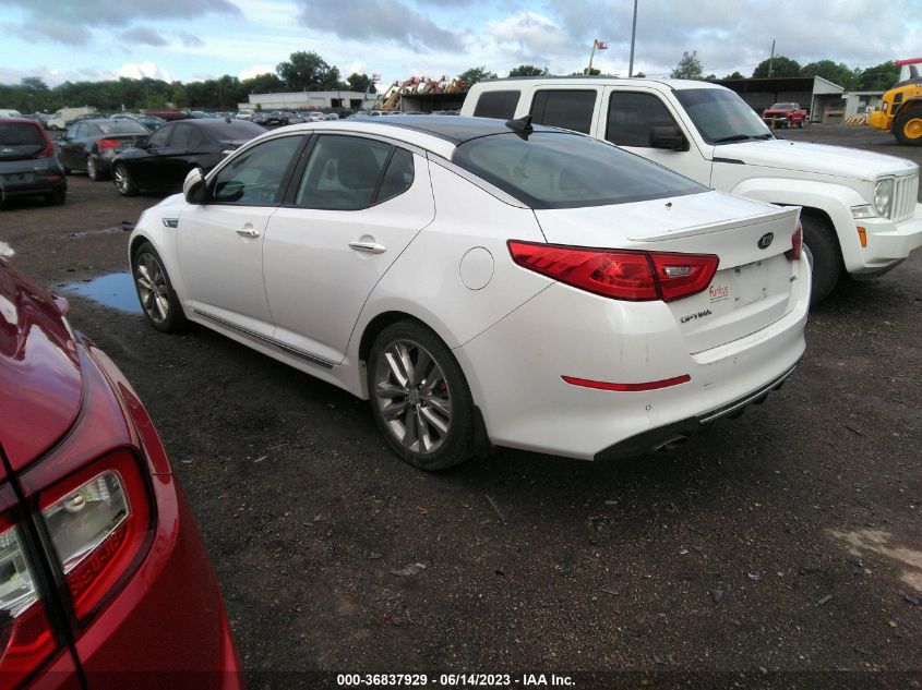 2015 KIA OPTIMA SX - 5XXGR4A62FG424494