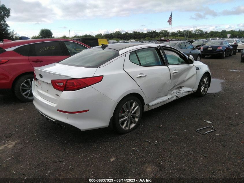 2015 KIA OPTIMA SX - 5XXGR4A62FG424494