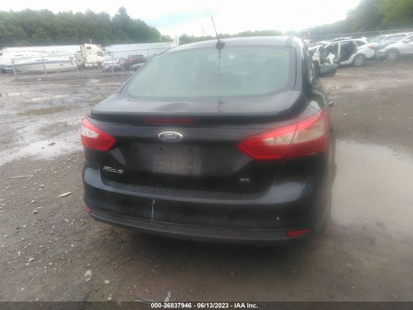 2014 FORD FOCUS SE - 1FADP3F29EL434775