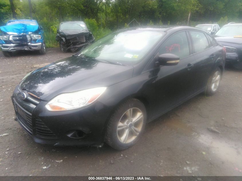 2014 FORD FOCUS SE - 1FADP3F29EL434775