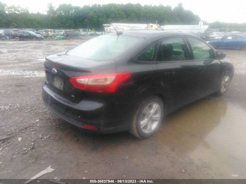 2014 FORD FOCUS SE - 1FADP3F29EL434775