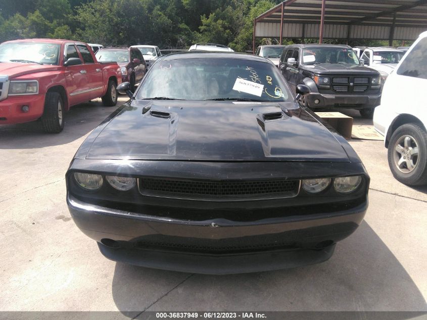 2014 DODGE CHALLENGER SXT - 2C3CDYAG6EH203879