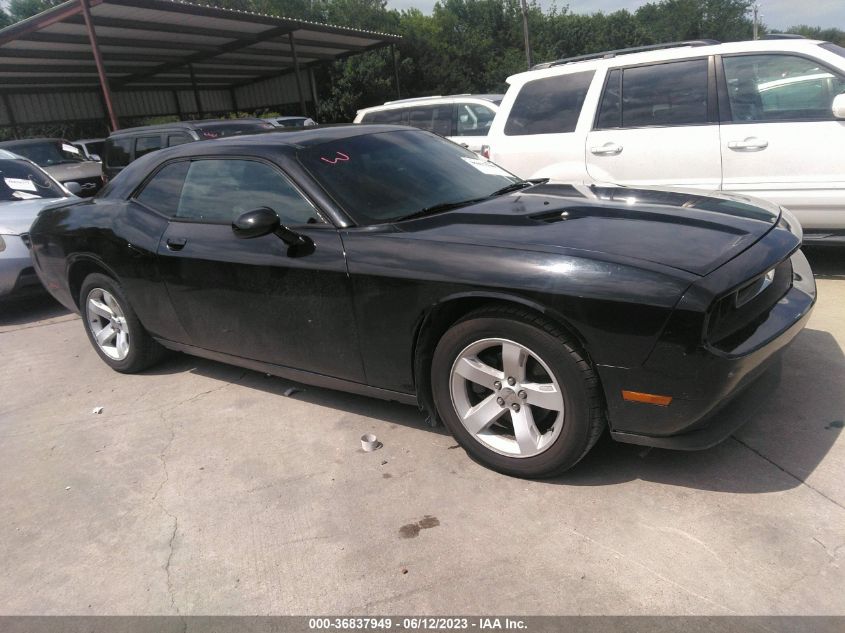 2014 DODGE CHALLENGER SXT - 2C3CDYAG6EH203879