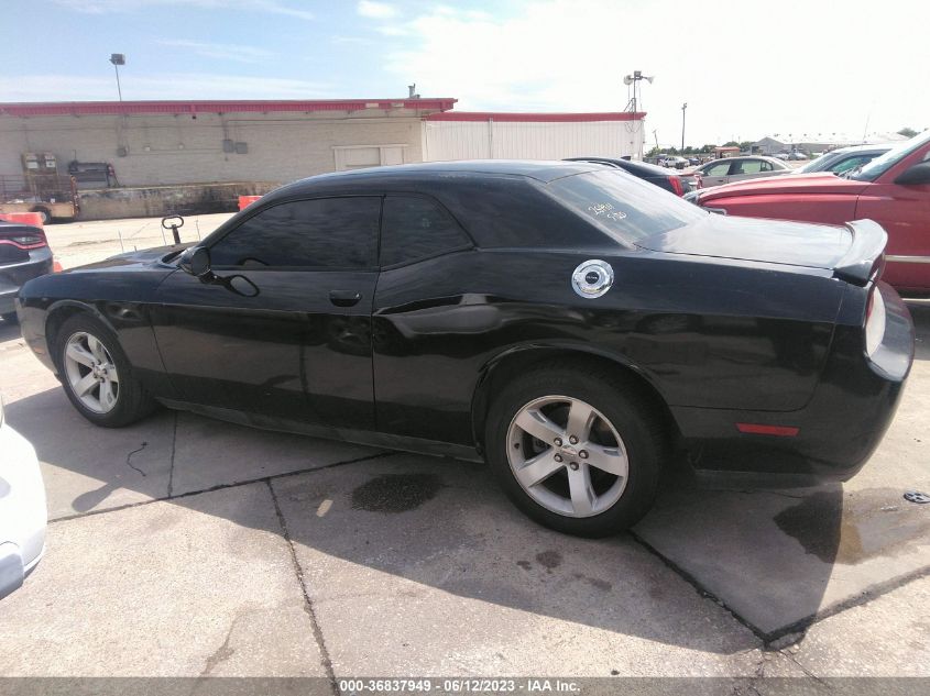 2014 DODGE CHALLENGER SXT - 2C3CDYAG6EH203879