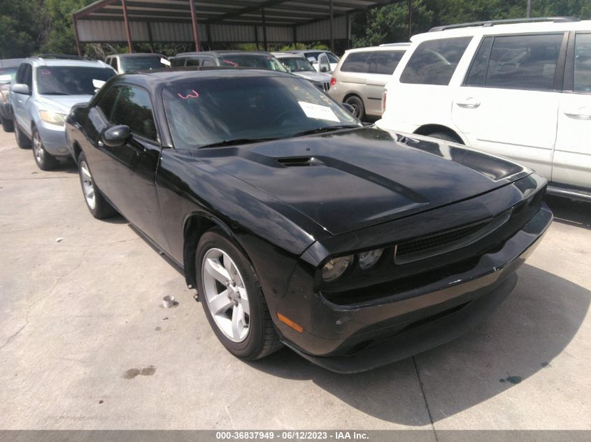 2014 DODGE CHALLENGER SXT - 2C3CDYAG6EH203879