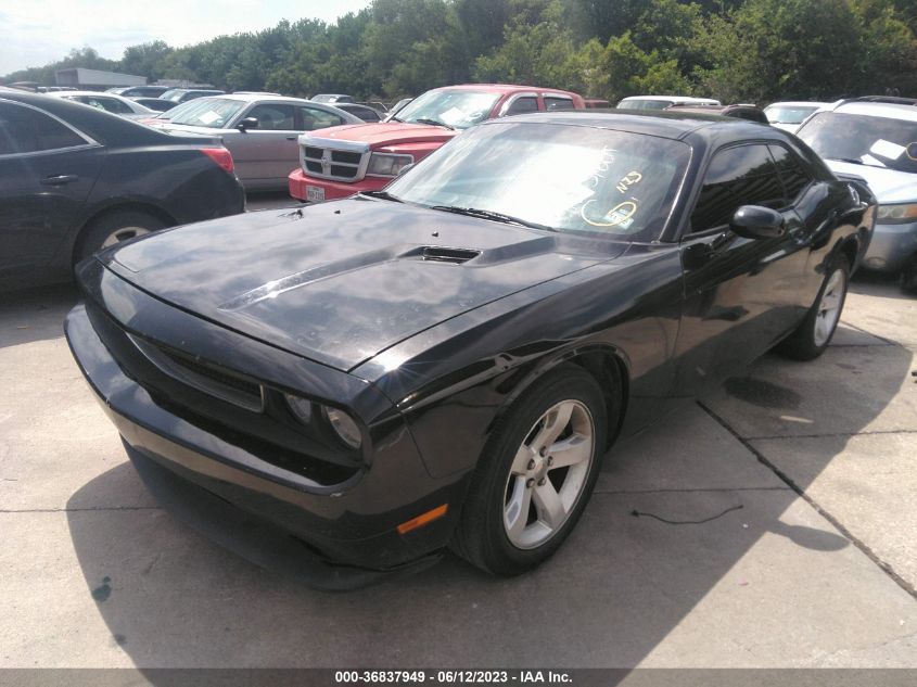 2014 DODGE CHALLENGER SXT - 2C3CDYAG6EH203879