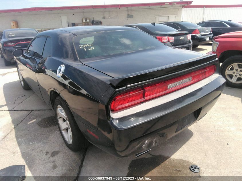 2014 DODGE CHALLENGER SXT - 2C3CDYAG6EH203879