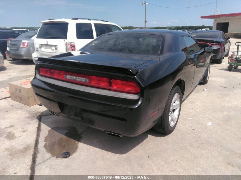 2014 DODGE CHALLENGER SXT - 2C3CDYAG6EH203879