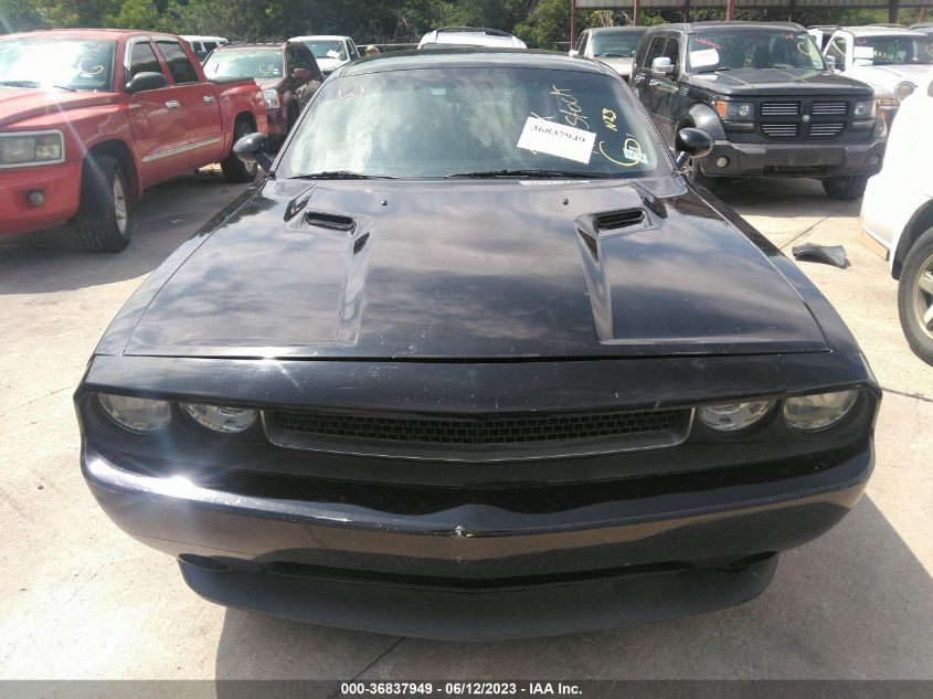2014 DODGE CHALLENGER SXT - 2C3CDYAG6EH203879