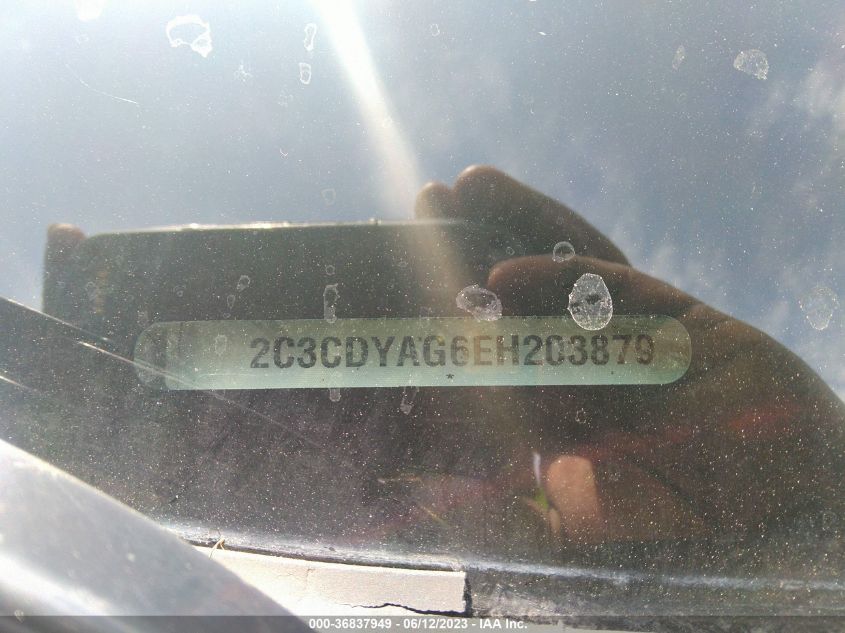 2014 DODGE CHALLENGER SXT - 2C3CDYAG6EH203879