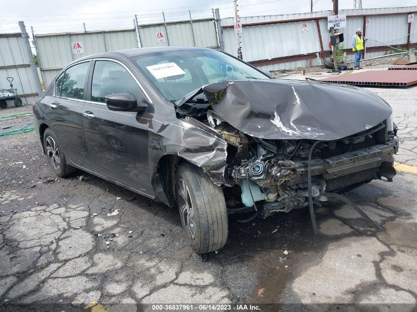 2016 HONDA ACCORD SEDAN LX - 1HGCR2F34GA007801