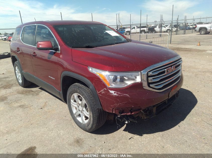 2018 GMC ACADIA SLE - 1GKKNKLA2JZ236340