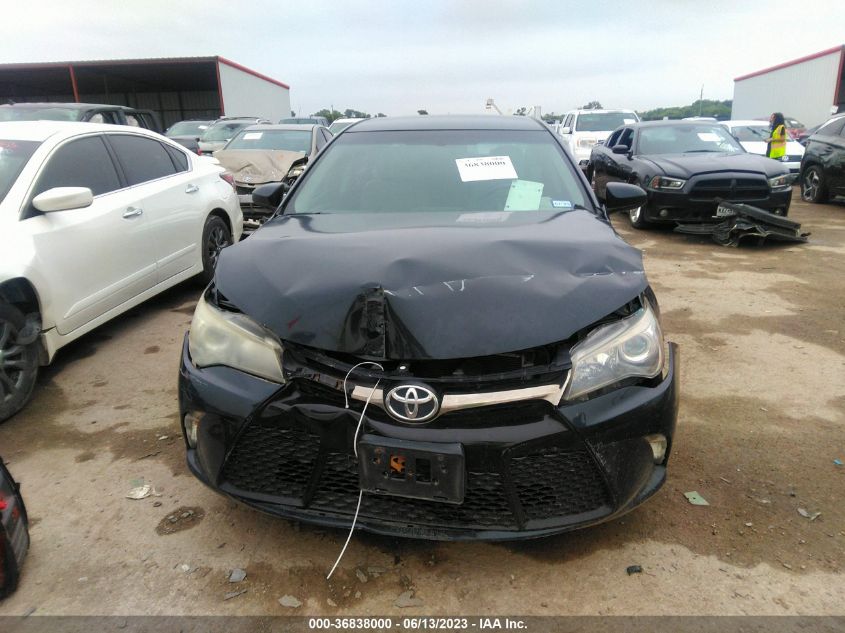 2016 TOYOTA CAMRY XLE/SE/LE/XSE - 4T1BF1FK8GU553208