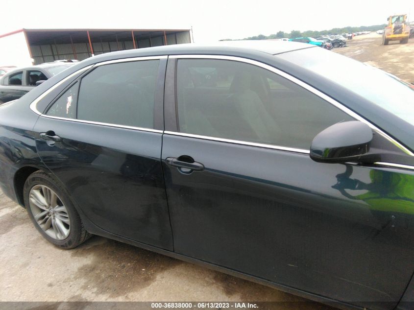 2016 TOYOTA CAMRY XLE/SE/LE/XSE - 4T1BF1FK8GU553208