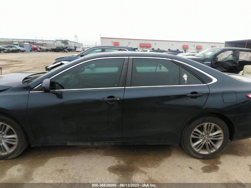 2016 TOYOTA CAMRY XLE/SE/LE/XSE - 4T1BF1FK8GU553208