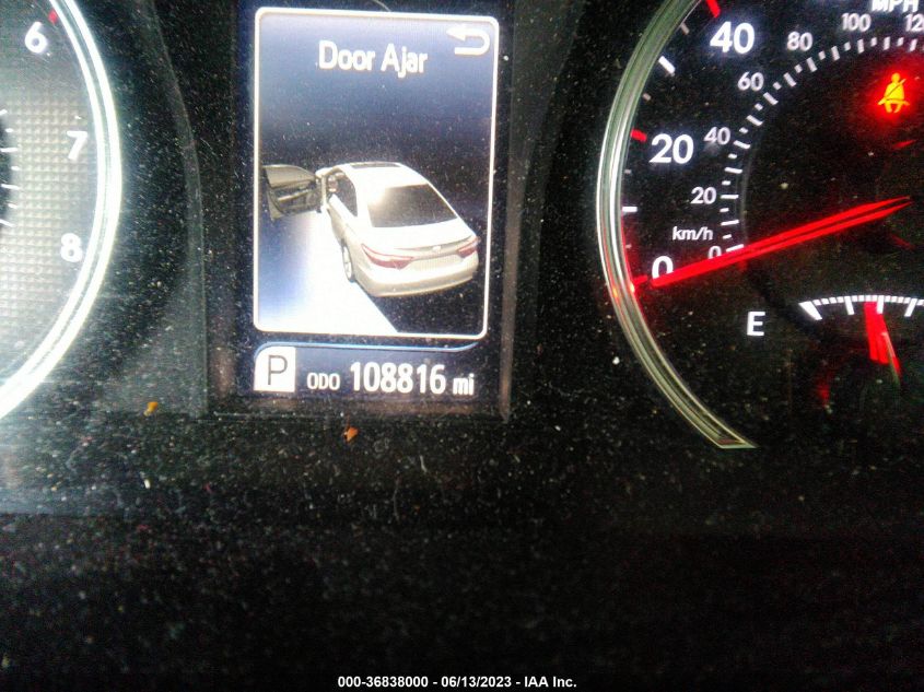 2016 TOYOTA CAMRY XLE/SE/LE/XSE - 4T1BF1FK8GU553208