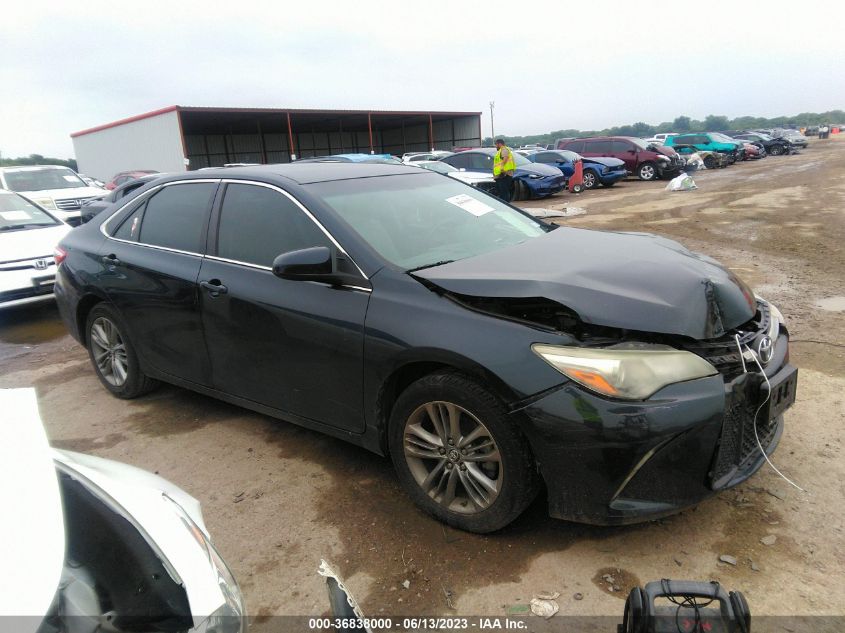 2016 TOYOTA CAMRY XLE/SE/LE/XSE - 4T1BF1FK8GU553208