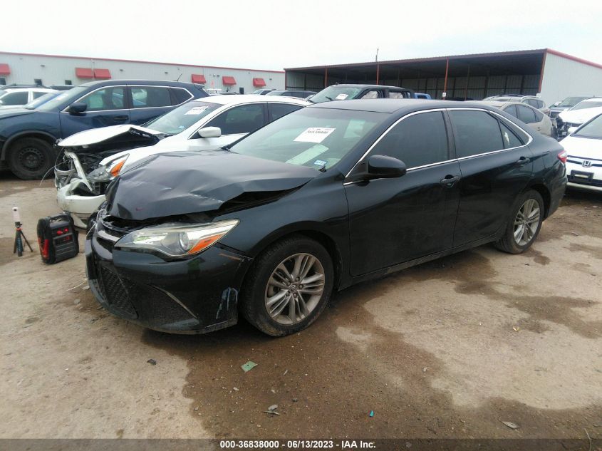2016 TOYOTA CAMRY XLE/SE/LE/XSE - 4T1BF1FK8GU553208
