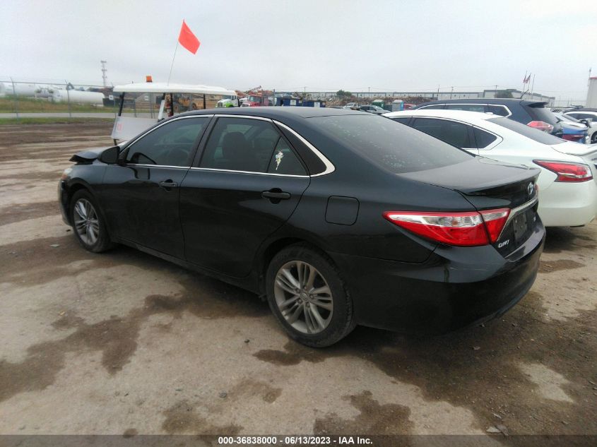 2016 TOYOTA CAMRY XLE/SE/LE/XSE - 4T1BF1FK8GU553208
