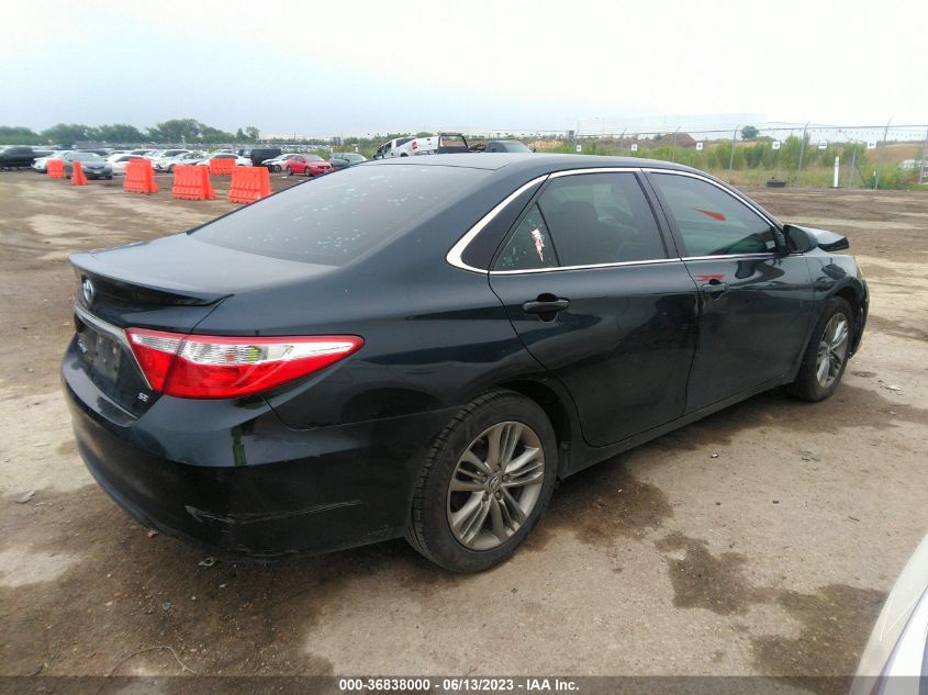 2016 TOYOTA CAMRY XLE/SE/LE/XSE - 4T1BF1FK8GU553208