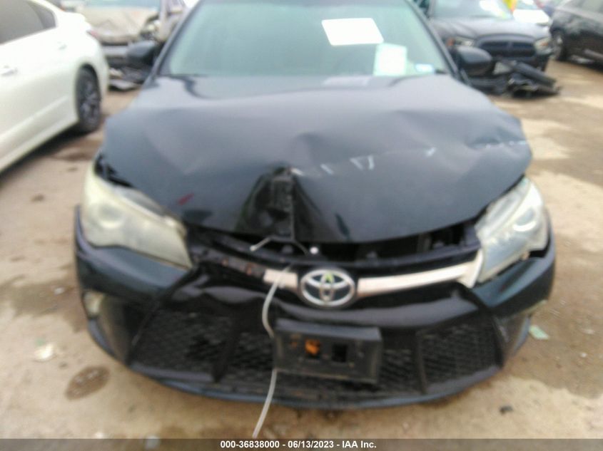 2016 TOYOTA CAMRY XLE/SE/LE/XSE - 4T1BF1FK8GU553208