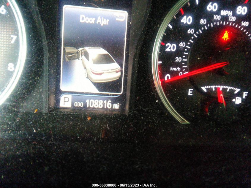 2016 TOYOTA CAMRY XLE/SE/LE/XSE - 4T1BF1FK8GU553208