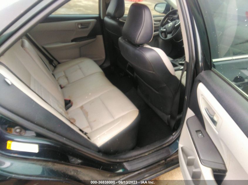 2016 TOYOTA CAMRY XLE/SE/LE/XSE - 4T1BF1FK8GU553208