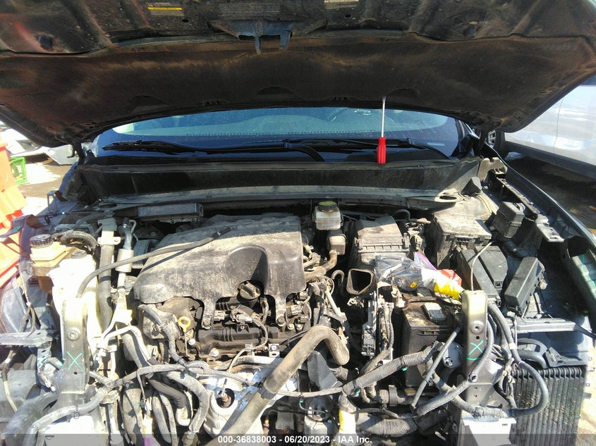 VIN 5N1DR2MM9HC664156 2017 NISSAN PATHFINDER SV