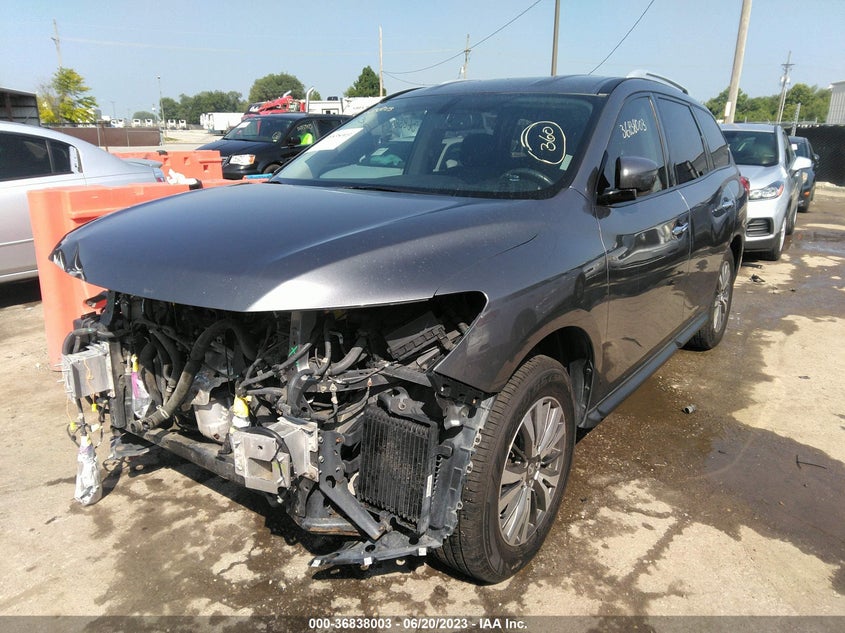 VIN 5N1DR2MM9HC664156 2017 NISSAN PATHFINDER SV