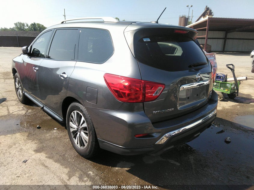 VIN 5N1DR2MM9HC664156 2017 NISSAN PATHFINDER SV