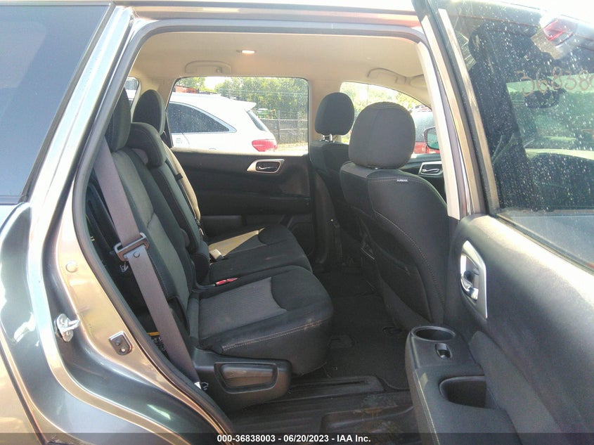 VIN 5N1DR2MM9HC664156 2017 NISSAN PATHFINDER SV