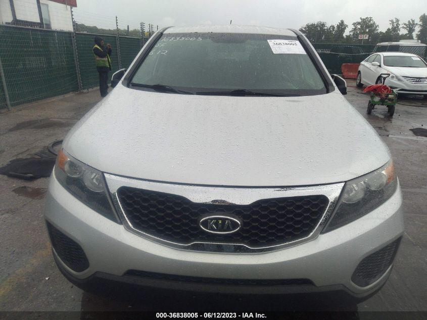 2013 KIA SORENTO LX - 5XYKT3A17DG312809