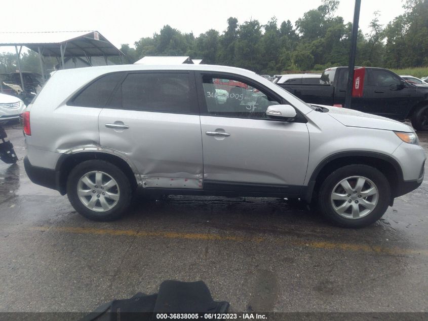 2013 KIA SORENTO LX - 5XYKT3A17DG312809