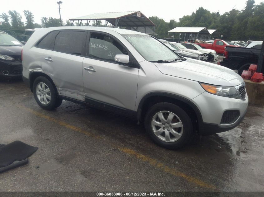 2013 KIA SORENTO LX - 5XYKT3A17DG312809