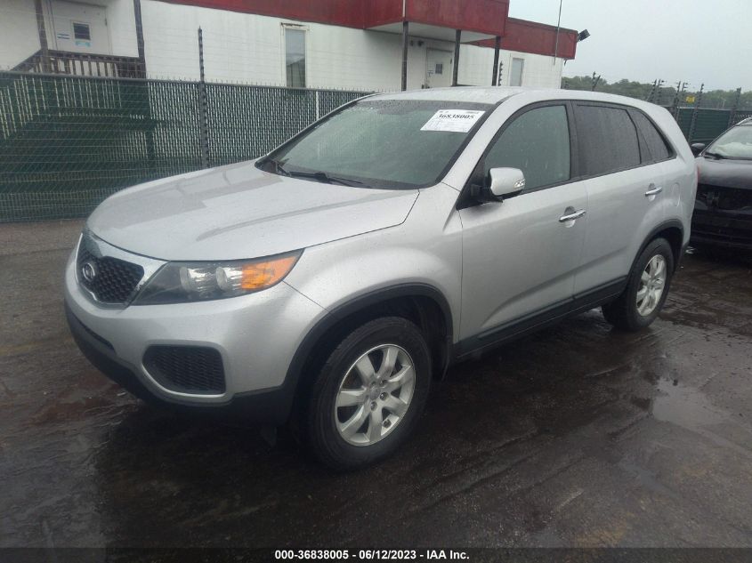 2013 KIA SORENTO LX - 5XYKT3A17DG312809