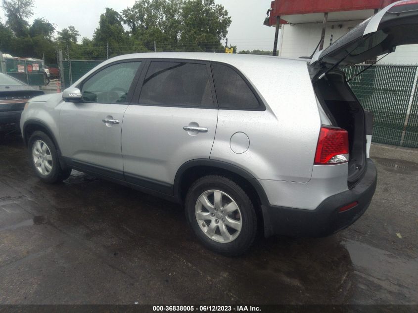 2013 KIA SORENTO LX - 5XYKT3A17DG312809