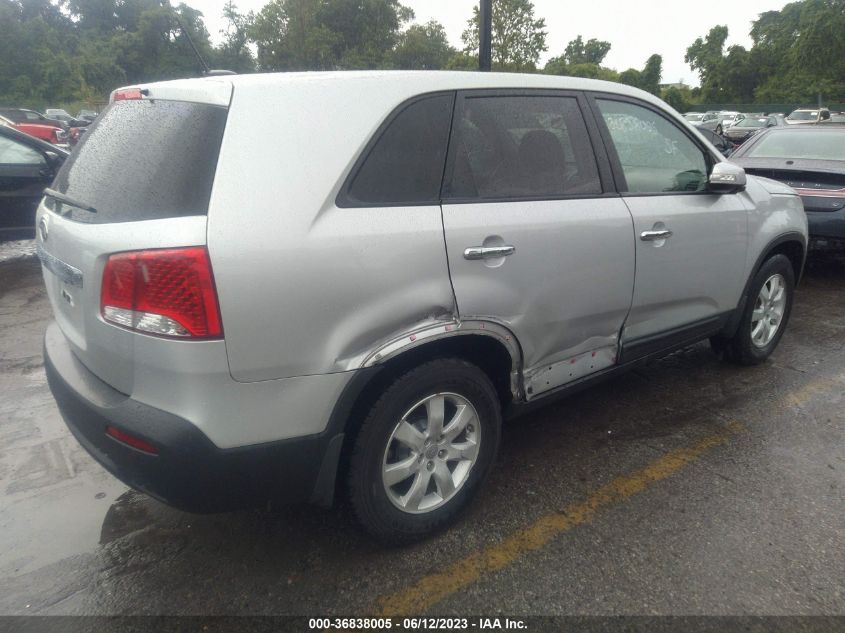 2013 KIA SORENTO LX - 5XYKT3A17DG312809