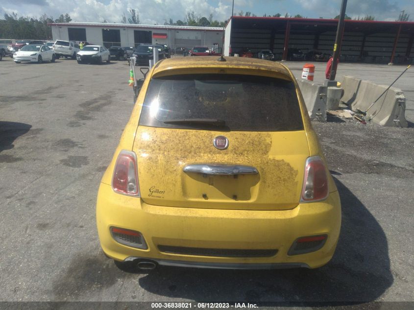 2013 FIAT 500 SPORT - 3C3CFFBR9DT742761