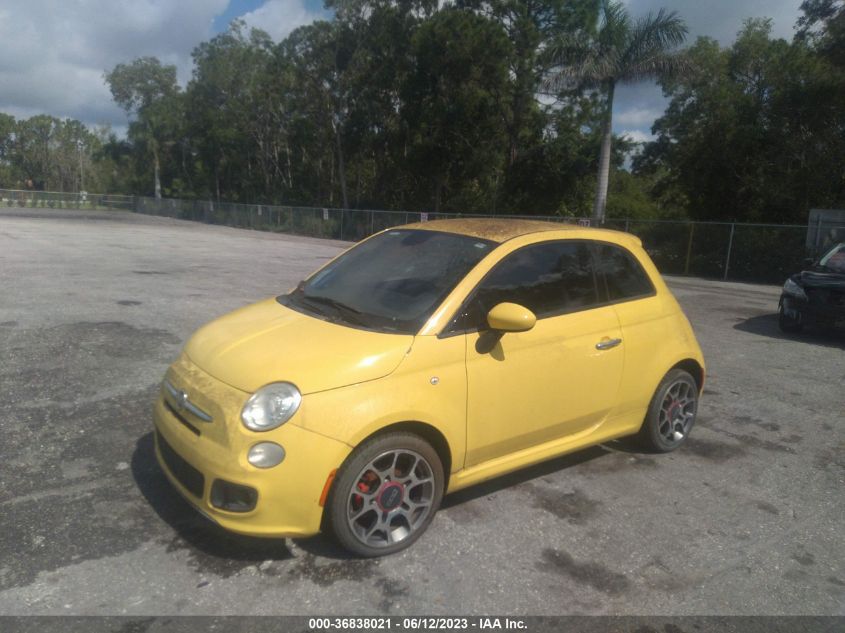 2013 FIAT 500 SPORT - 3C3CFFBR9DT742761