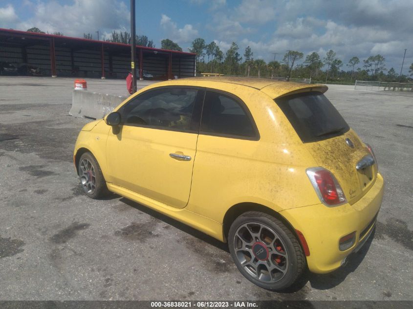 2013 FIAT 500 SPORT - 3C3CFFBR9DT742761