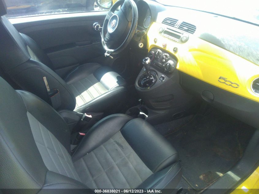 2013 FIAT 500 SPORT - 3C3CFFBR9DT742761
